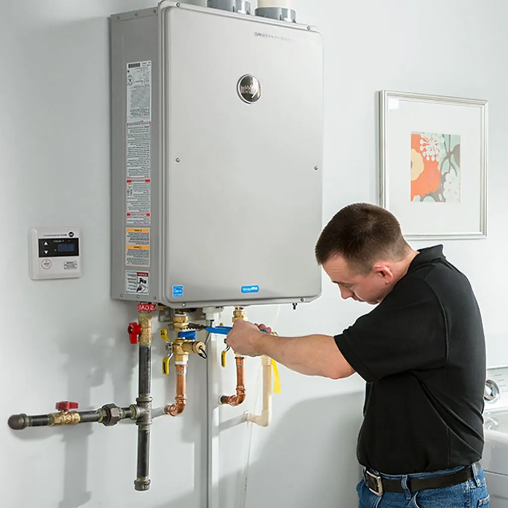 tankless water heater repair in Topmost, KY